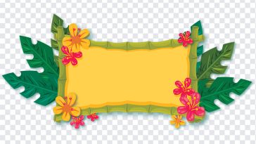 Luau Party Label, Luau Party, Luau Party Label PNG, Luau, PNG, PNG Images, Transparent Files, png free, png file, Free PNG, png download,