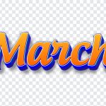 March, Calender PNG, March PNG, Month PNG, Mpnthly, PNG, PNG Images, Transparent Files, png free, png file, Free PNG, png download,