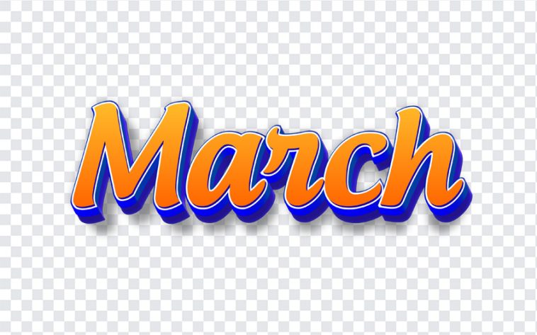 March, Calender PNG, March PNG, Month PNG, Mpnthly, PNG, PNG Images, Transparent Files, png free, png file, Free PNG, png download,