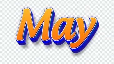 May, Month, May PNG, Calender PNG, Month PNG, PNG, PNG Images, Transparent Files, png free, png file, Free PNG, png download,