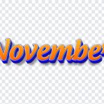 November, Month, November PNG, Monthly, Calender, Calender PNG, Month PNG, PNG, PNG Images, Transparent Files, png free, png file, Free PNG, png download,
