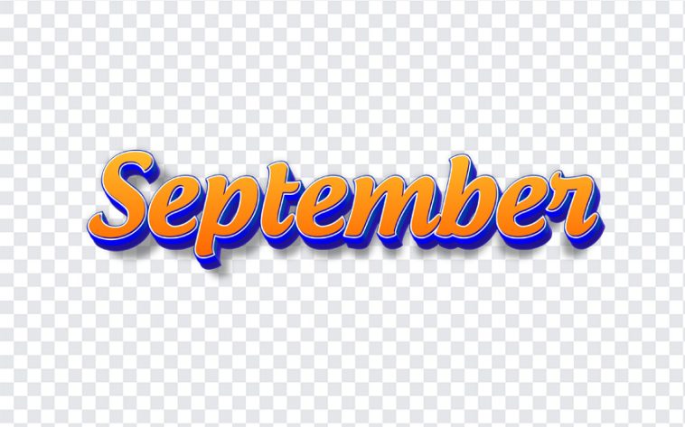 September, Month, September PNG, Monthly, PNG, PNG Images, Transparent Files, png free, png file, Free PNG, png download,