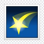Shooting Star Emoji, Shooting Star, Shooting Star Emoji PNG, Shooting, iOS Emoji, iphone emoji, Emoji PNG, iOS Emoji PNG, Apple Emoji, Apple Emoji PNG, PNG, PNG Images, Transparent Files, png free, png file, Free PNG, png download,