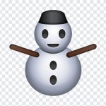 Snowman Emoji, Snowman, Snowman Emoji PNG, iOS Emoji, iphone emoji, Emoji PNG, iOS Emoji PNG, Apple Emoji, Apple Emoji PNG, PNG, PNG Images, Transparent Files, png free, png file, Free PNG, png download,