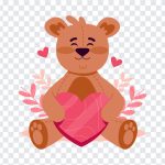 Teddy Bear with heart, Teddy Bear with heart PNG, Teddy Bear, Teddy Bear PNG, heart PNG, PNG, PNG Images, Transparent Files, png free, png file, Free PNG, png download,