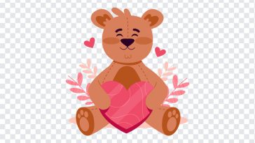 Teddy Bear with heart, Teddy Bear with heart PNG, Teddy Bear, Teddy Bear PNG, heart PNG, PNG, PNG Images, Transparent Files, png free, png file, Free PNG, png download,