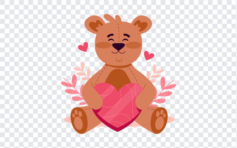 Teddy Bear with heart, Teddy Bear with heart PNG, Teddy Bear, Teddy Bear PNG, heart PNG, PNG, PNG Images, Transparent Files, png free, png file, Free PNG, png download,