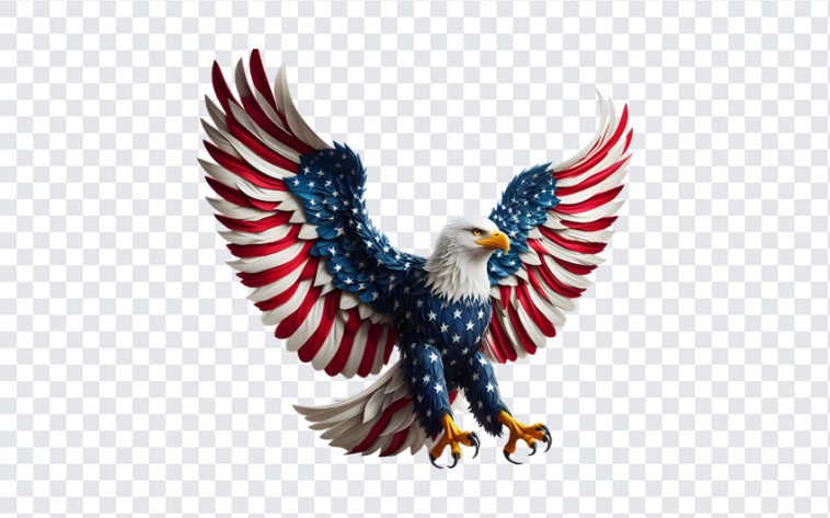 USA Flag Eagle, USA Flag, USA Flag Eagle PNG, USA, Eagle PNG, PNG, PNG Images, Transparent Files, png free, png file, Free PNG, png download,