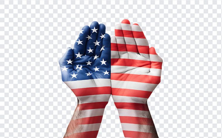 USA Flag Hands, USA Flag, USA Flag Hands PNG, Hands PNG, Praying Hands, USA, PNG, PNG Images, Transparent Files, png free, png file, Free PNG, png download,