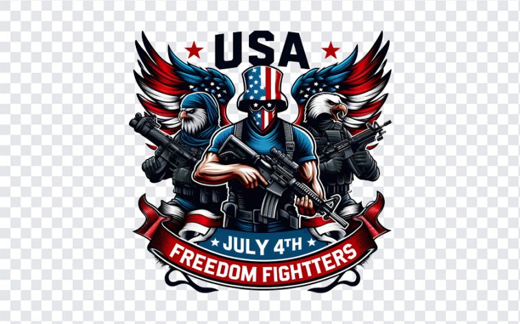USA Freedom Fighters Tshirt Design, USA Freedom Fighters Tshirt, USA Freedom Fighters Tshirt Design PNG, USA Freedom Fighters, Tshirt Design PNG, USA Design, July 4th, Freedom Day, PNG, PNG Images, Transparent Files, png free, png file, Free PNG, png download,