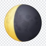 Waning Crescent Moon Emoji, Waning Crescent Moon, Waning Crescent Moon Emoji PNG, iOS Emoji, iphone emoji, Emoji PNG, iOS Emoji PNG, Apple Emoji, Apple Emoji PNG, PNG, PNG Images, Transparent Files, png free, png file, Free PNG, png download,