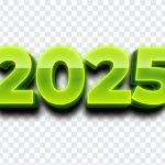 2025 Green Glowing, 2025 Green, 2025 Green Glowing PNG, 2025, Green Glowing Text, PNG, PNG Images, Transparent Files, png free, png file, Free PNG, png download,