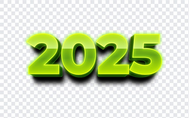 2025 Green Glowing, 2025 Green, 2025 Green Glowing PNG, 2025, Green Glowing Text, PNG, PNG Images, Transparent Files, png free, png file, Free PNG, png download,