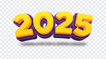 2025, Year 2025, 2025 PNG, Happy New Year, New Year, PNG, PNG Images, Transparent Files, png free, png file, Free PNG, png download,
