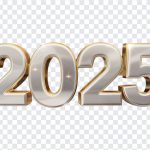 2025 White and Gold, 2025 White and, 2025 White and Gold PNG, 2025 White, White and Gold PNG, Year 2025, PNG, PNG Images, Transparent Files, png free, png file, Free PNG, png download,