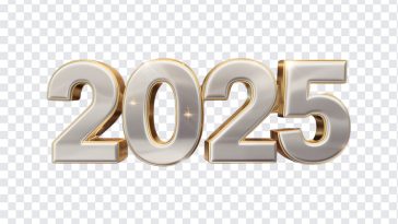 2025 White and Gold, 2025 White and, 2025 White and Gold PNG, 2025 White, White and Gold PNG, Year 2025, PNG, PNG Images, Transparent Files, png free, png file, Free PNG, png download,