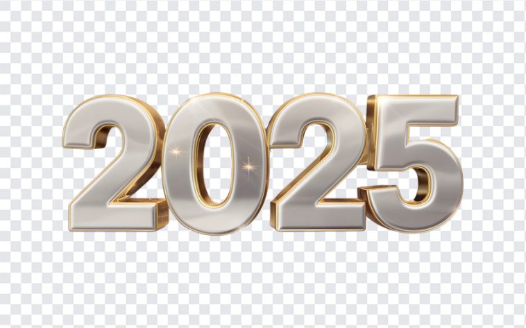 2025 White and Gold, 2025 White and, 2025 White and Gold PNG, 2025 White, White and Gold PNG, Year 2025, PNG, PNG Images, Transparent Files, png free, png file, Free PNG, png download,