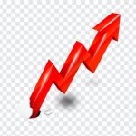 3D Rising Arrow, 3D Rising, 3D Rising Arrow PNG, 3D, Arrow PNG, Rising Arrow PNG, Red Arrow, PNG, PNG Images, Transparent Files, png free, png file, Free PNG, png download,