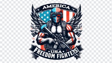 America Freedom Fighters Tshirt Sticker, America Freedom Fighters Tshirt, America Freedom Fighters Tshirt Sticker PNG, America Freedom Fighters, Tshirt Sticker PNG, Tshirt Sticker, Sticker PNG, PNG, PNG Images, Transparent Files, png free, png file, Free PNG, png download,