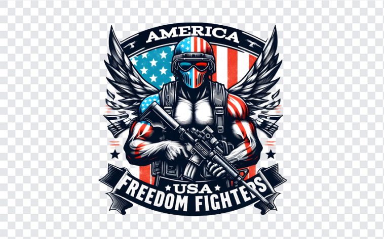 America Freedom Fighters Tshirt Sticker, America Freedom Fighters Tshirt, America Freedom Fighters Tshirt Sticker PNG, America Freedom Fighters, Tshirt Sticker PNG, Tshirt Sticker, Sticker PNG, PNG, PNG Images, Transparent Files, png free, png file, Free PNG, png download,