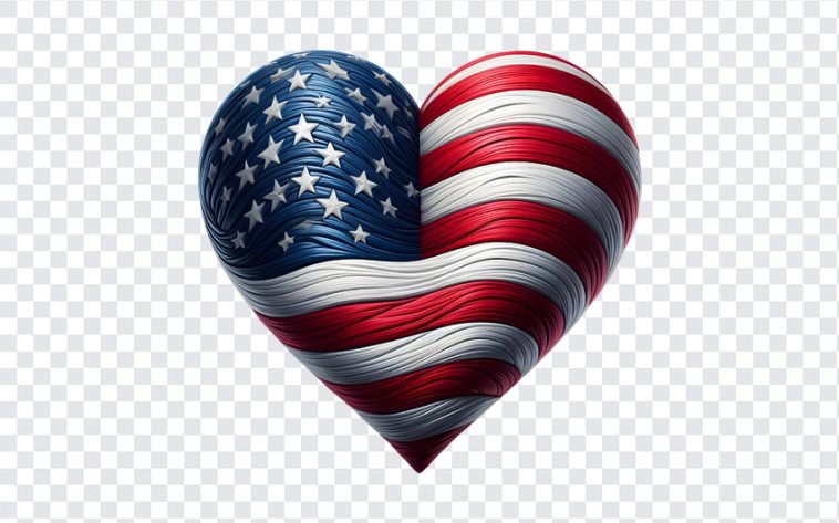 American Heart, American, American Heart PNG, Heart PNG, PNG, PNG Images, Transparent Files, png free, png file, Free PNG, png download,