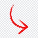 Arrow, Arrow PNG, Pointing Arrow, Red Arrow, Red, PNG, PNG Images, Transparent Files, png free, png file, Free PNG, png download,