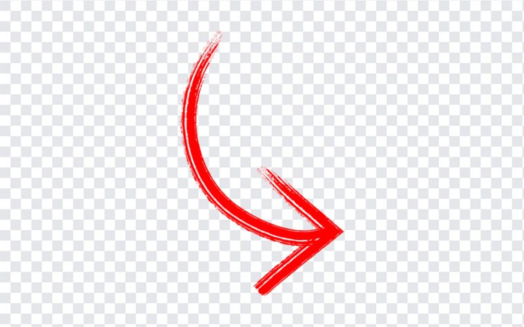 Arrow, Arrow PNG, Pointing Arrow, Red Arrow, Red, PNG, PNG Images, Transparent Files, png free, png file, Free PNG, png download,