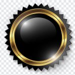 Black and Gold, Black and, Black and Gold Badge, Black, PNG, PNG Images, Transparent Files, png free, png file, Free PNG, png download,