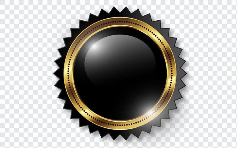 Black and Gold, Black and, Black and Gold Badge, Black, PNG, PNG Images, Transparent Files, png free, png file, Free PNG, png download,