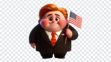Chibi Donald Trump Character, Chibi Donald Trump, Chibi Donald Trump Character PNG, Chibi Donald, Donald Trump PNG, Trump Character PNG, USA, President, Support, PNG, PNG Images, Transparent Files, png free, png file, Free PNG, png download,