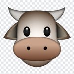 Cow Emoji, Cow, Cow Emoji PNG, iOS Emoji, iphone emoji, Emoji PNG, iOS Emoji PNG, Apple Emoji, Apple Emoji PNG, PNG, PNG Images, Transparent Files, png free, png file, Free PNG, png download,