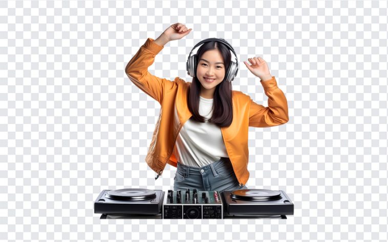 Cute Korean DJ Girl, Cute Korean DJ, Cute Korean DJ Girl PNG, Cute Korean, PNG, DJ Girl PNG, PNG Images, Transparent Files, png free, png file, Free PNG, png download,