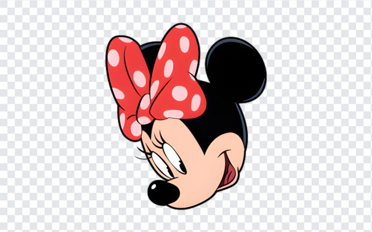 Disney Minnie Mouse Face, Disney Minnie Mouse, Disney Minnie Mouse Face PNG, Disney Minnie, Minnie Mouse, Minnie Mouse Face PNG, Disney, Cartoon, PNG, PNG Images, Transparent Files, png free, png file, Free PNG, png download,