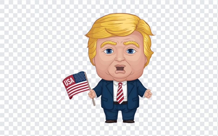 Donald Trump Sticker, Donald Trump, Donald Trump Sticker PNG, Donald, PNG, PNG Images, Transparent Files, png free, png file, Free PNG, png download,