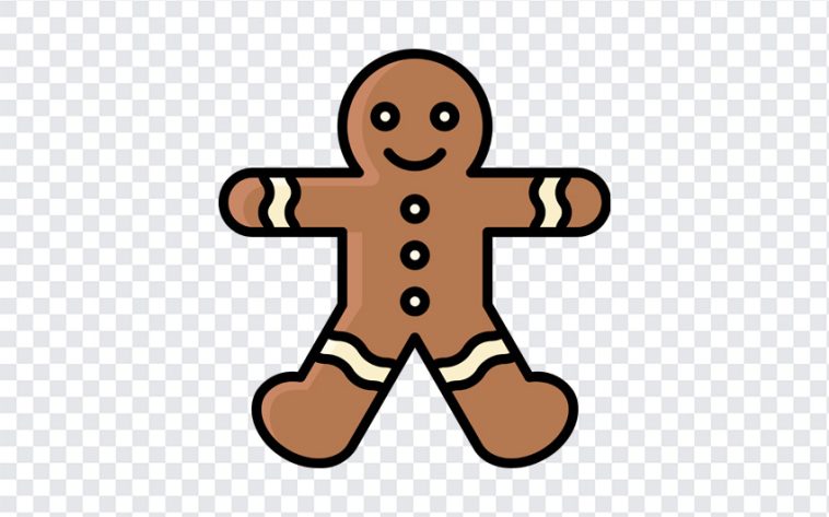 Gingerbread Man, Gingerbread, Gingerbread Man PNG, PNG, PNG Images, Transparent Files, png free, png file, Free PNG, png download,