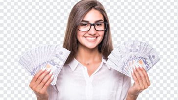 Girl with Money, Girl with, Girl with Money PNG, Girl, Money, Money PNG, PNG, PNG Images, Transparent Files, png free, png file, Free PNG, png download,