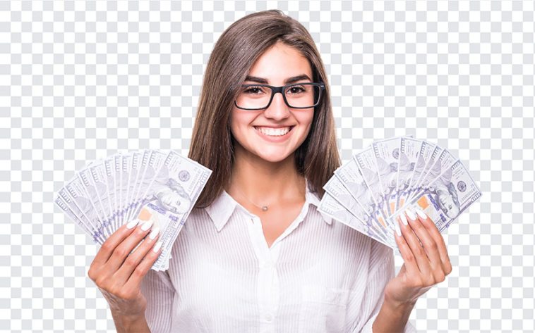 Girl with Money, Girl with, Girl with Money PNG, Girl, Money, Money PNG, PNG, PNG Images, Transparent Files, png free, png file, Free PNG, png download,