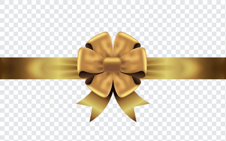 Gold Flower Ribbon, Gold Flower, Gold Flower Ribbon PNG, Gold, Ribbon PNG, Gold Ribbon PNG, PNG, PNG Images, Transparent Files, png free, png file, Free PNG, png download,