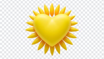 Heart Shaped 3D Sun, Heart Shaped 3D, Heart Shaped 3D Sun PNG, Heart Shaped, 3D Sun PNG, Sun PNG, Heart PNG, Heart, PNG, PNG Images, Transparent Files, png free, png file, Free PNG, png download,