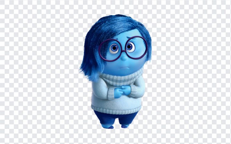 Inside Out 2 Sadness, Inside Out 2, Inside Out 2 Sadness PNG, Inside Out, PNG, PNG Images, Transparent Files, png free, png file, Free PNG, png download,