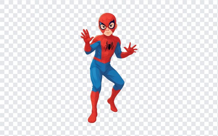 Kid Spider Man Costume, Kid Spider Man, Kid Spider Man Costume PNG, Spider Man, PNG, PNG Images, Transparent Files, png free, png file, Free PNG, png download,