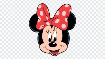 Minnie Mouse Face, Minnie Mouse, Minnie Mouse Face PNG, Minnie, PNG, PNG Images, Transparent Files, png free, png file, Free PNG, png download,