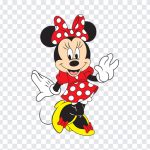 Minnie Mouse, Minnie, Minnie Mouse PNG, Disney, Cartoon, Mickey Mouse, PNG, PNG Images, Transparent Files, png free, png file, Free PNG, png download,