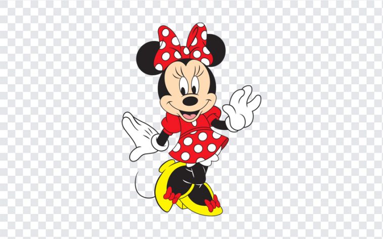 Minnie Mouse, Minnie, Minnie Mouse PNG, Disney, Cartoon, Mickey Mouse, PNG, PNG Images, Transparent Files, png free, png file, Free PNG, png download,