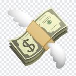 Money with Wings Emoji, Money with Wings, Money with Wings Emoji PNG, Money, iOS Emoji, iphone emoji, Emoji PNG, iOS Emoji PNG, Apple Emoji, Apple Emoji PNG, PNG, PNG Images, Transparent Files, png free, png file, Free PNG, png download,