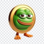 Pepe Meme Coin, Pepe Meme, Pepe Meme Coin PNG, Pepe, Meme Coin PNG, PNG, PNG Images, Transparent Files, png free, png file, Free PNG, png download,