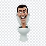 Skibidi Toilet, Skibidi, Skibidi Toilet PNG, Meme, PNG, PNG Images, Transparent Files, png free, png file, Free PNG, png download,