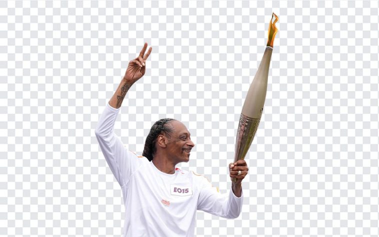 Snoop Dogg Carrying Olympic Torch PNG, Olympic Torch PNG, Paris Olympic Torch PNG, Paris Olympic 2024, Snoop Dogg, Singer, USA, Paris, Olympic Torch PNG, PNG, PNG Images, Transparent Files, png free, png file, Free PNG, png download,