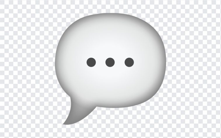 Speech Bubble Emoji, Speech Bubble, Speech Bubble Emoji PNG, Speech, iOS Emoji, iphone emoji, Emoji PNG, iOS Emoji PNG, Apple Emoji, Apple Emoji PNG, PNG, PNG Images, Transparent Files, png free, png file, Free PNG, png download,