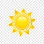 Sun, Glowing Sun, Sun PNG, Summer Sun, PNG, PNG Images, Transparent Files, png free, png file, Free PNG, png download,